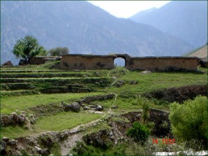 کاروانسرای تاریخی شلیل - اردیبهشت 1389