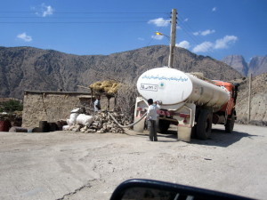 قحطی آب در لردگان