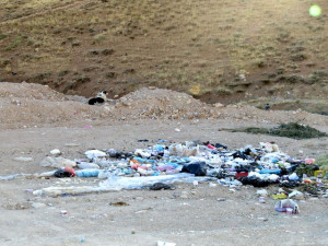 محل رهاسازی زباله